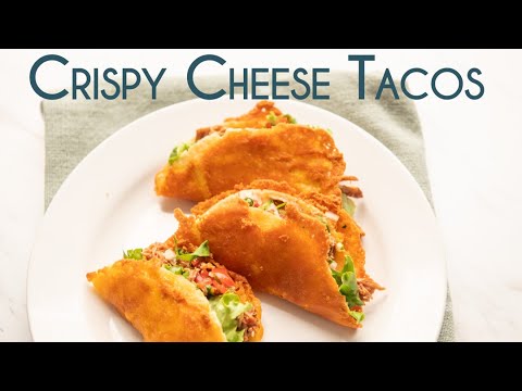 Crispy Cheese Tacos (Viral TikTok Burnt Cheese Tacos)