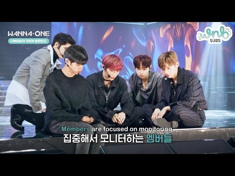 [ENG SUB] 181206 Wanna One's Comeback Show 'Power of Destiny' Behind by WNBSUBS