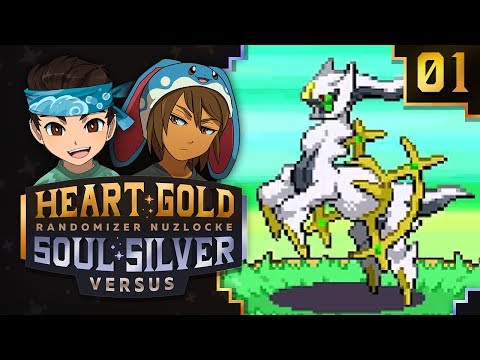 DOOGY LOOGY - Pokémon HeartGold & SoulSilver Randomizer Nuzlocke Versus w/ NumbNexus! Episode #01