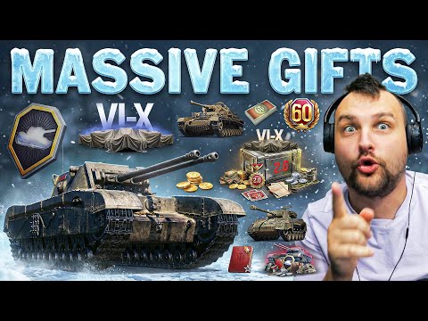 WARGAMING LOST THEIR MINDS! THE BIGGEST GIFT EVER!