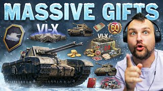 WARGAMING LOST THEIR MINDS! THE BIGGEST GIFT EVER!