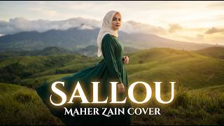 Download lagu SALLOU - Maher Zain | Beautiful Islamic Cover by Mustafa Musik | Emotional Female Version mp3
