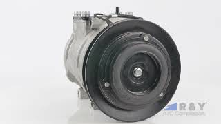 Watch our 360° video — see this A/C Compressor from every angle