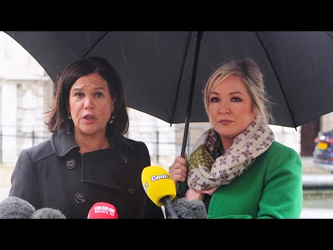 The exclusion of Sinn Féin leader Mary Lou McDonald by the British government is intolerable