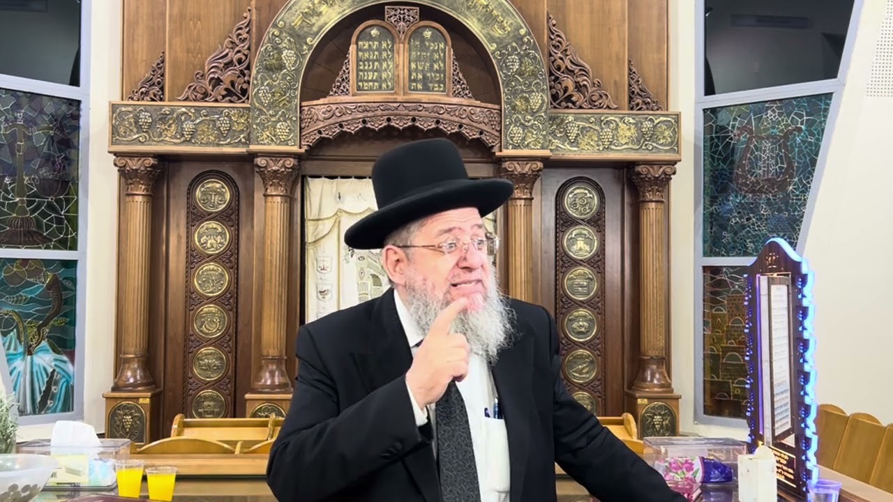 הרב יצחק דיין | פרשת פנחס | התשפ״ו | הילולת האור החיים הקדוש 