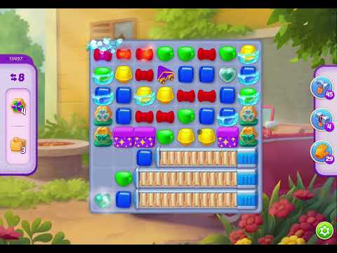 HomeScapes Level 13497 no boosters