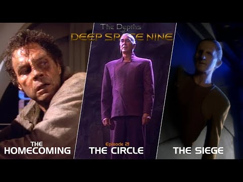 Review of DS9's S2, Ep3 "The Siege" | T7R #38 [FULL EPISODE]