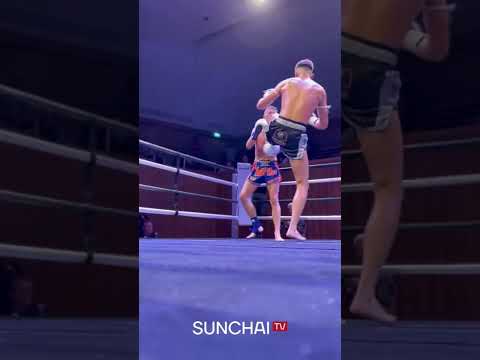 Kory Chettle vs Alfie Pearse @ Combat Fight Series 8 #muaythai #muay #thaiboxing