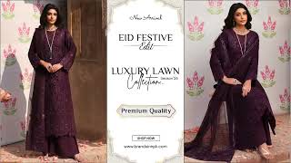 3pcs Women Summer Wear Hit Design | Best Selling Lawn Suit | Lawn Arrival #lawndresses #summertime