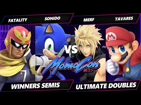 MomoCon 2024 TOP 8 - Fatality & Sonido Vs. Merf & Tavares - Smash Ultimate - SSBU