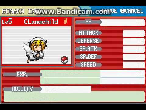 Lets Play Touhoumon Another World Part 1. Starting off.