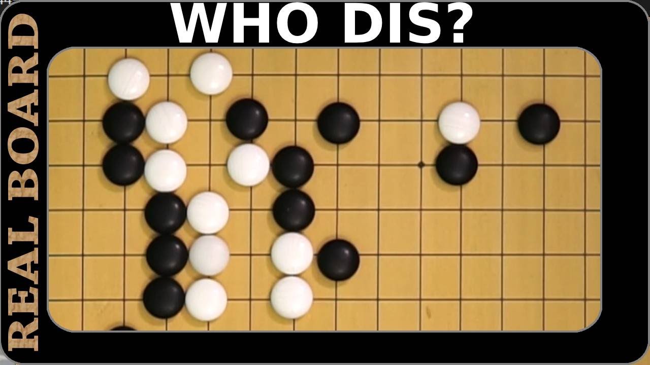Who GOes There? - 01 - Real Board Baduk