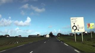 preview picture of video 'Driving On The D58 & D769 Between 29250 Saint Pol de Léon & 29680 Roscoff, Finistère, France'