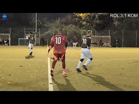 Bezirksliga Ü32: FC Roland Wedel gegen Komet Blankenese