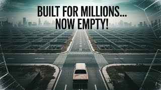 China’s Biggest Ghost City: Built for 1 Million… Now Abandoned!