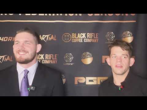 Backstage With Jake Watson & Tim Freeman At PGF Season 6