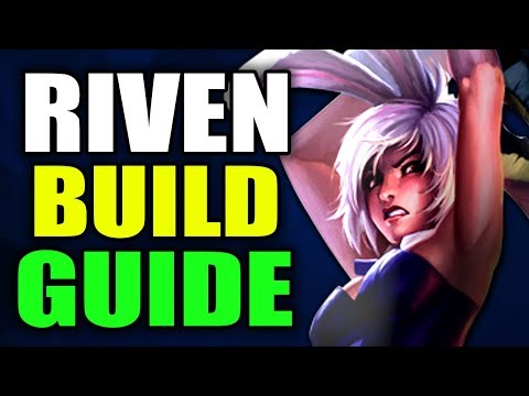 S10 *BEST* RIVEN BUILD GUIDE! - League of Legends
