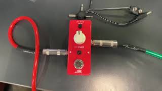 Video thumbnail for Monoprice SIC1 Fuzzface Clone by googaboogaloo