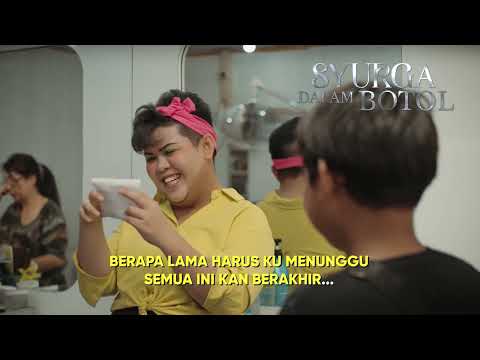 EBI KORNELIS - MENUJU SYURGAMU (KARAOKE) | OST FILEM : SYURGA DALAM BOTOL