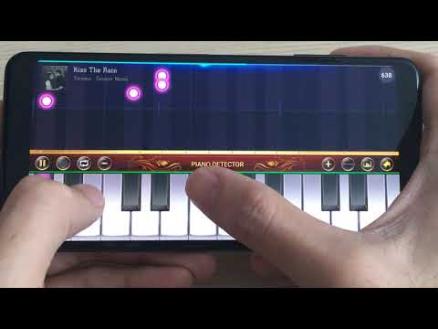 Piano Detector: Virtual Piano video