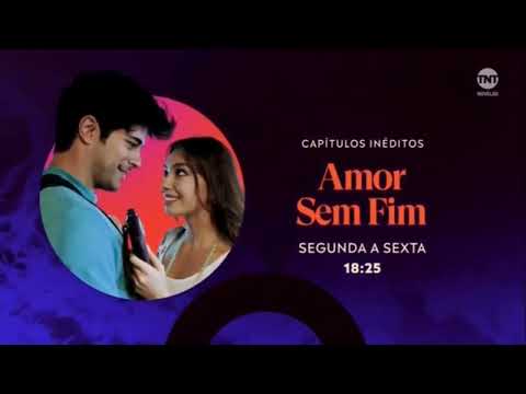 AIUPA BRASIL PARA TNT NOVELAS - PROMO: AMOR SEM FIM