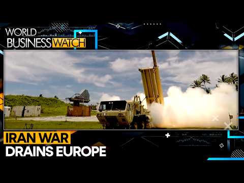 Europe Feels Iran War Economic Shock | World Business Watch