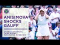 Amanda Anisimova Shocks Coco Gauff on Centre Court | Wimbledon 2022