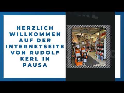 Metallbau und Motorgeräte Rudolf Kerl YouTube-Vdeominiatur 6