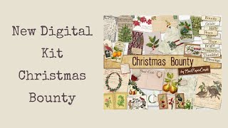 New Digital Kit - Christmas Bounty