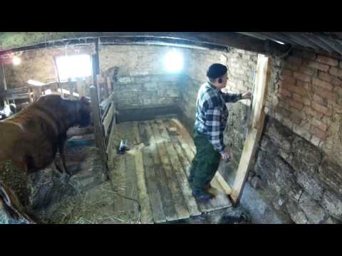 Загородка для телят // Деревенские будни Влог №17 // Реальная жизнь в деревне