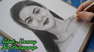 Abot Kamay Na Pangarap: Drawing Lyneth, Carmin Villaroel | jesar art