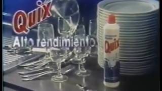 Comercial Lavalozas Quix (1981)