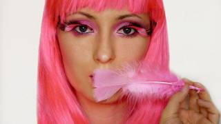 David Guetta Ft. Flo Rida & Nicki Minaj - Where Them Girls At - inspired Makeup