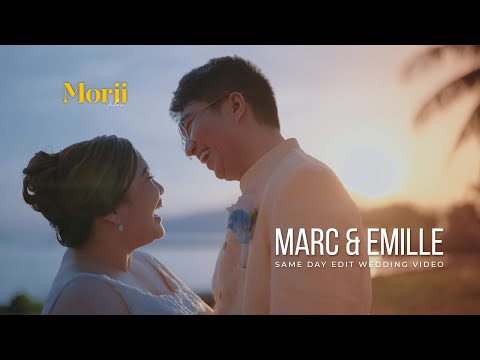 Marc & Emille | Same Day Edit Wedding Video