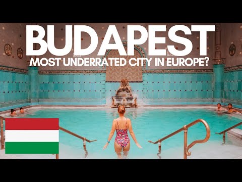 3-day guide to Budapest - Europe's MOST UNDERRATED City 😍