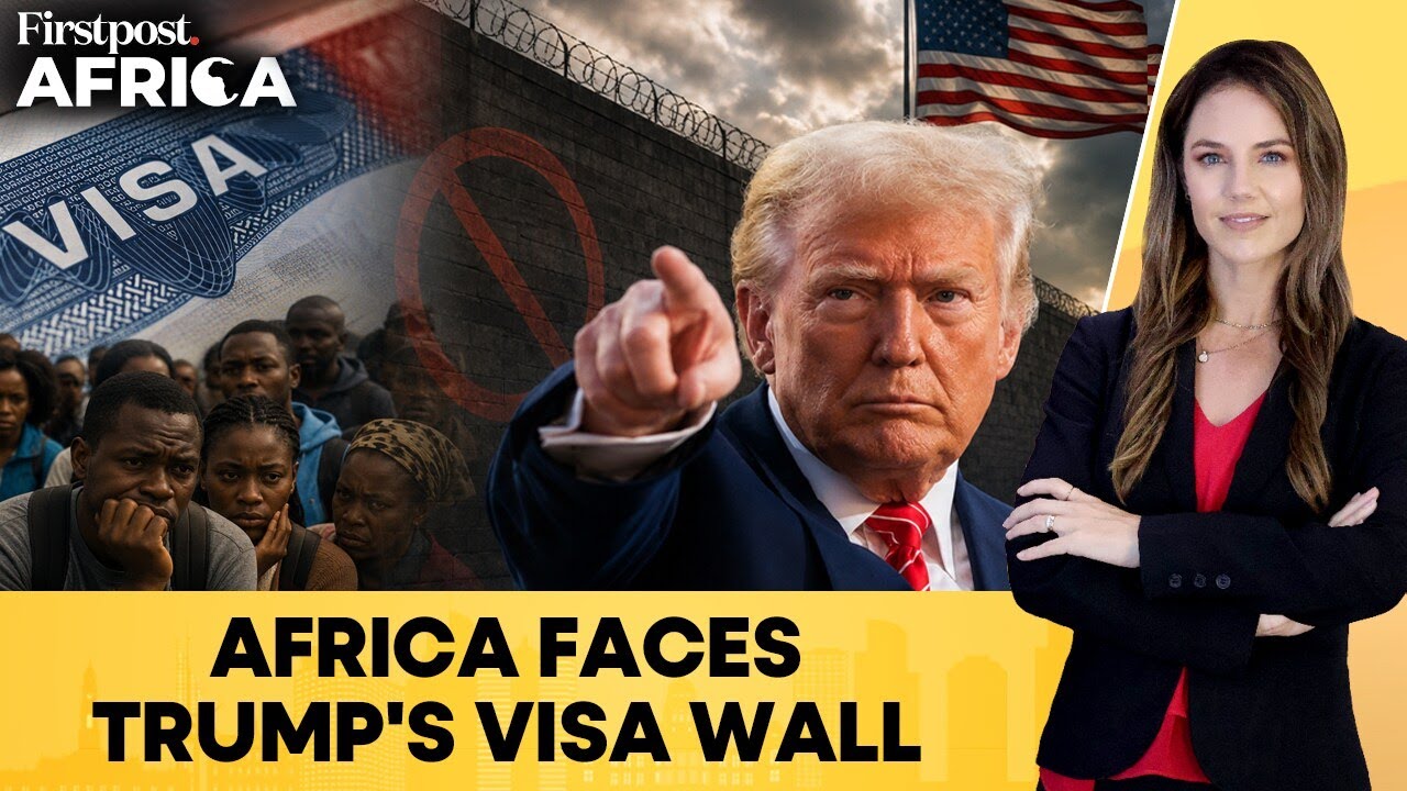 Trump Plans Major Cuts To US Visa-Processing Embassies In Africa | Firstpost Africa | N18G