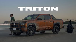 Mitsubishi TRITON / L200 ”Challenge Accepted” — Full ver