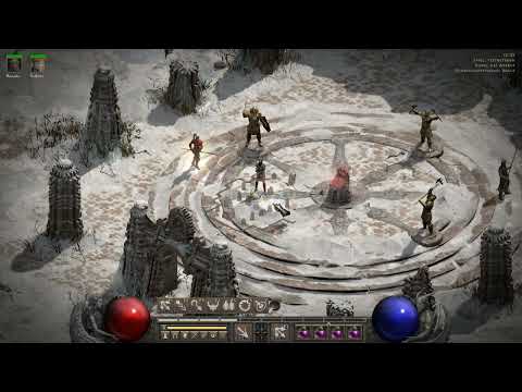 D2R Urahnenkill in 30 Sek mit "Melody" auf Hölle  - Low Budget Bowazon (DEU)