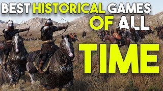 Top 10 HISTORICAL Games of ALL TIME!