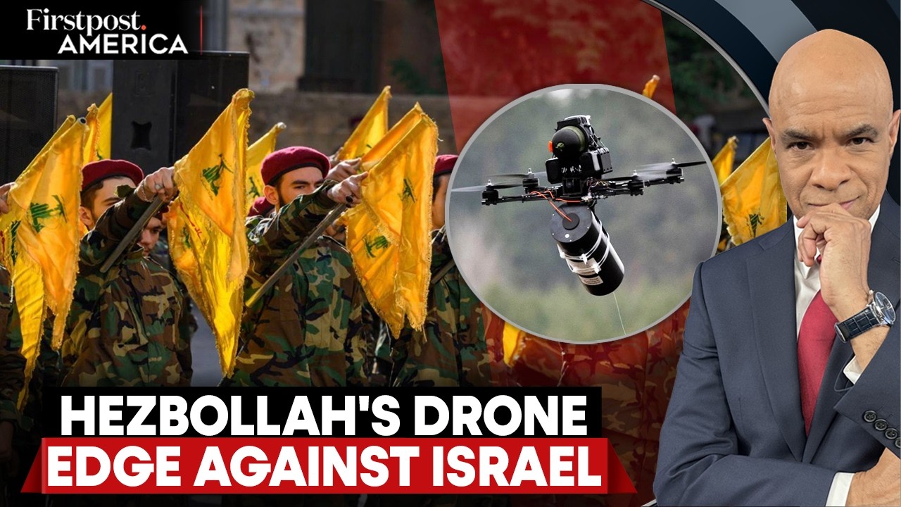 FPV Drones: Iran-backed Hezbollah's Game-Changer Weapon Against Israel | Firstpost America | N18G