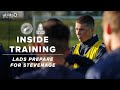 Inside our Emirates FA Cup first round preparations 💪 | INSIDE TRAINING | Stevenage (H)
