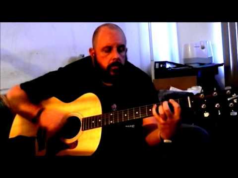 Stray Cat Strut (Stray Cats) -  Acoustic Cover By Kevin Armstrong