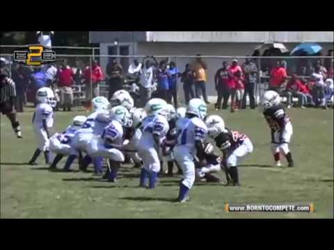 2013 6U Atlanta Youth Football - Mid Season Highlights