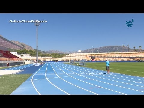 Jueces nacionales de la RFEA homologan la Pista de Atletismo del Estadio Olímpico de La Nucía