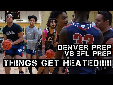 * THINGS GET HEATED!!!!!! * Denver Prep Academy Vs. BFL Prep