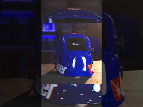 Máscara para Solda BS90 Automática BOXER-7005010 - Video