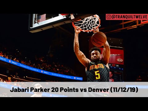 Jabari Parker 20 Points vs Denver Nuggets | Full Highlights | 11/12/19