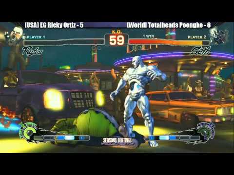 Poongko ( Seth ) VS Ricky Ortiz ( Rufus ) - Seasons Beatings