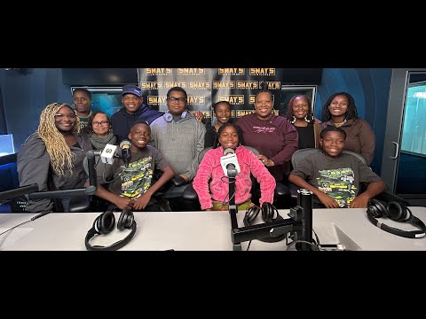 Young Broadcasters Take the Mic on SWAY IN THE MORNING | SWAY’S UNIVERSE