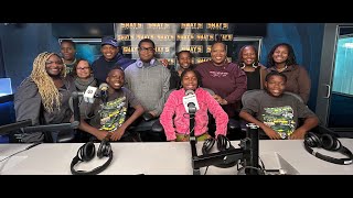 Young Broadcasters Take the Mic on SWAY IN THE MORNING | SWAY’S UNIVERSE